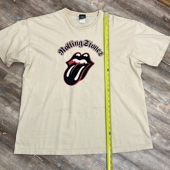 Rolling Stones Graphic T Shirt Anthill Trading Authentic Rockware XL Vintage - Picture 10 of 12